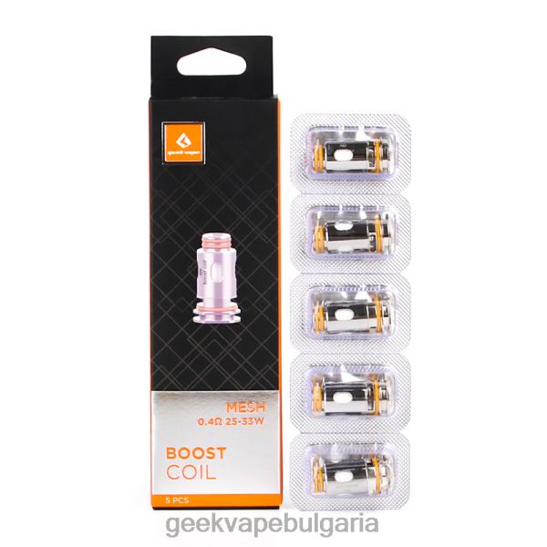 Geek Bar Цена - GeekVape 5 бр./пакет бобина от серия b b0,4 ома NP82R10