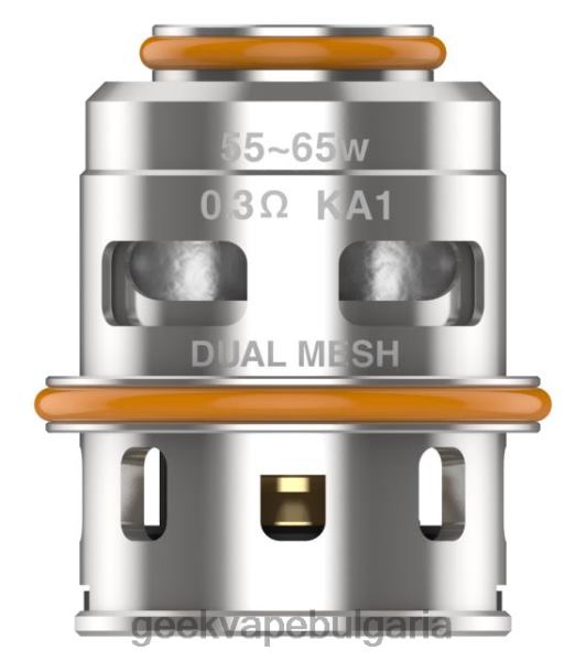 GeekVape Bulgaria - GeekVape 5 бр./пакет бобина от серия m m0.3 двойна намотка NP82R21