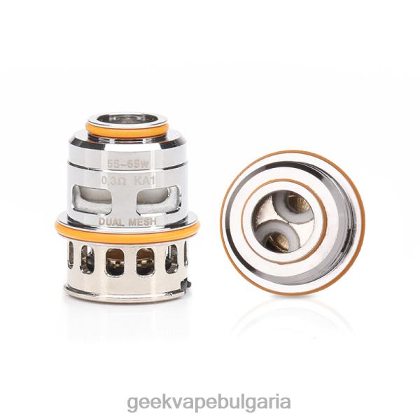 Geek Bar Цена - GeekVape 5 бр./пакет бобина от серия m m0.2 тройна намотка NP82R20