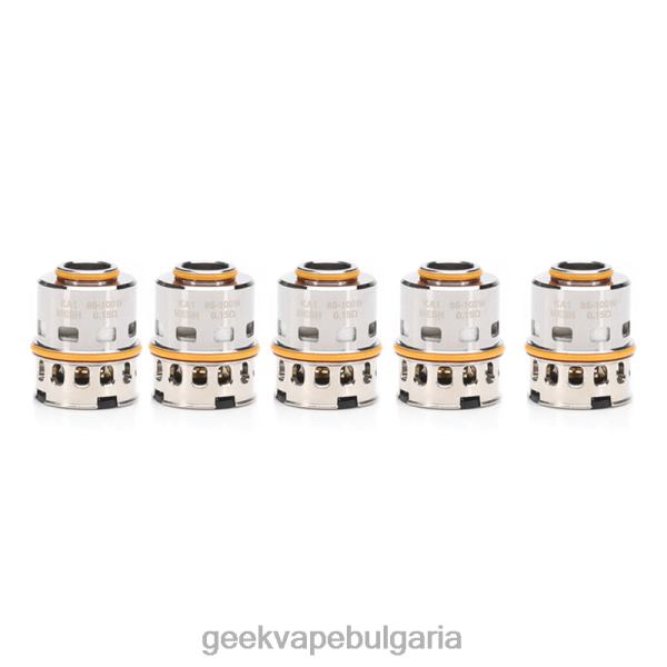 Geek Bar Цена - GeekVape 5 бр./пакет бобина от серия m m0.2 тройна намотка NP82R20