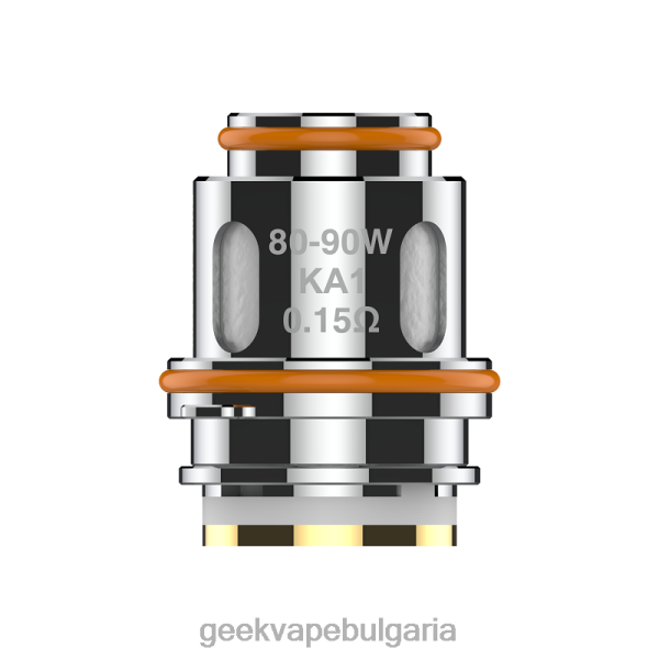 GeekVape Цена - GeekVape 5 бр./пакет бобина от серия z z0,15 ома NP82R3