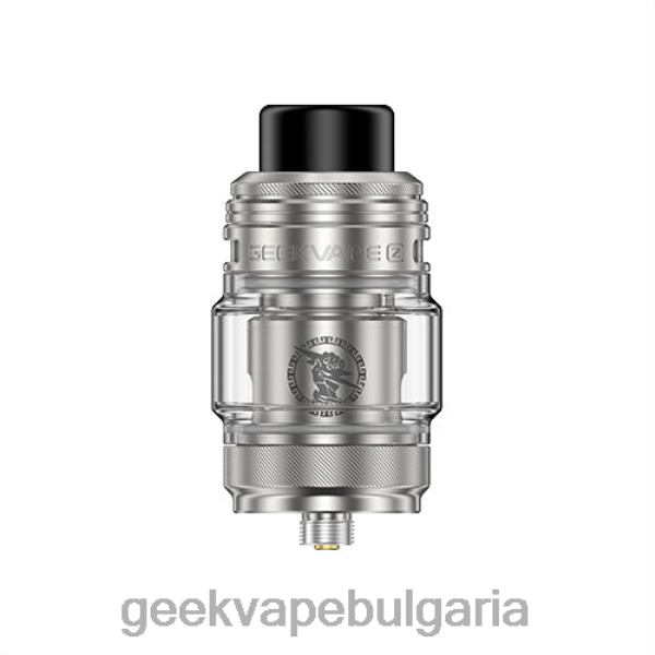 Geek Vape Цена - GeekVape z (zeus) fli резервоар 5,5 мл сребро NP82R235