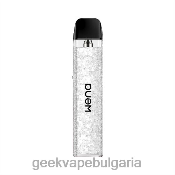 GeekVape Магазин - GeekVape wenax q мини комплект 1000 mah 2 мл сребърен скъпоценен камък NP82R82