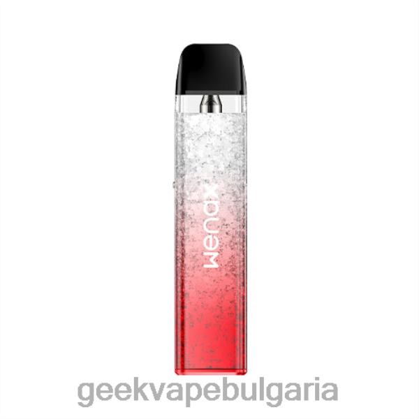 GeekVape Цена - GeekVape wenax q мини комплект 1000 mah 2 мл червен скъпоценен камък NP82R83