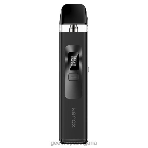 GeekVape Магазин - GeekVape wenax q pod системен комплект 1000 mah смолисточерен NP82R152