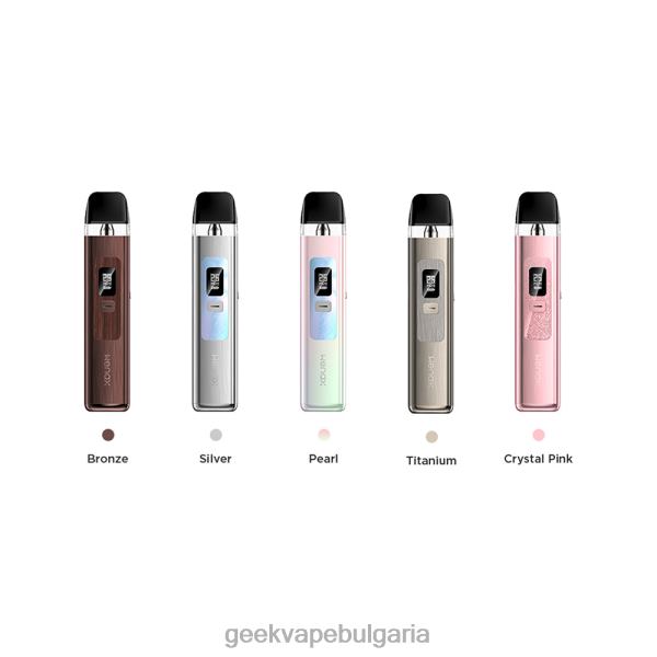 Geek Bar Цена - GeekVape wenax q pod системен комплект 1000 mah тюркоазено зелено NP82R150