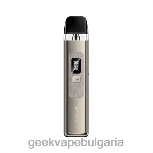 Geek Bar Цена - GeekVape wenax q pod системен комплект 1000 mah тюркоазено зелено NP82R150