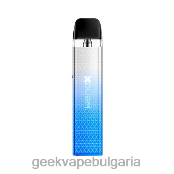 Geek Vape Цена - GeekVape wenax q мини комплект 1000 mah 2 мл градиентно синьо NP82R85