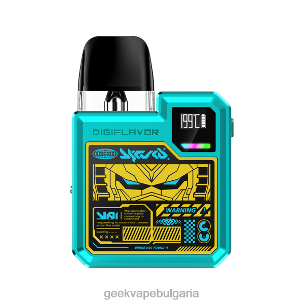 Geek Vape Price - GeekVape digiflavor digi-q комплект 1000 mah мека синьо NP82R74