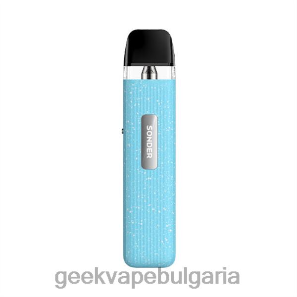 Geek Vape Price - GeekVape sonder q pod системен комплект 1000 mah син шепот NP82R174