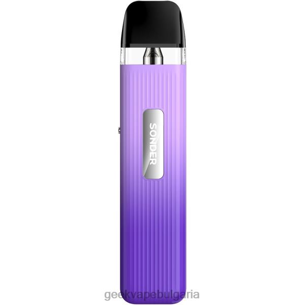 Geek Vape Store - GeekVape sonder q pod системен комплект 1000 mah виолетово лилаво NP82R169