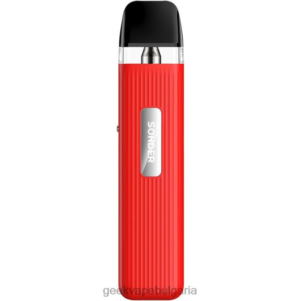 Geek Vape Store - GeekVape sonder q pod системен комплект 1000 mah червен NP82R179