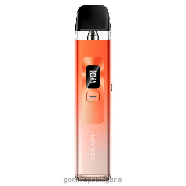 Geek Vape Store - GeekVape wenax q pod системен комплект 1000 mah залезно жълто NP82R159