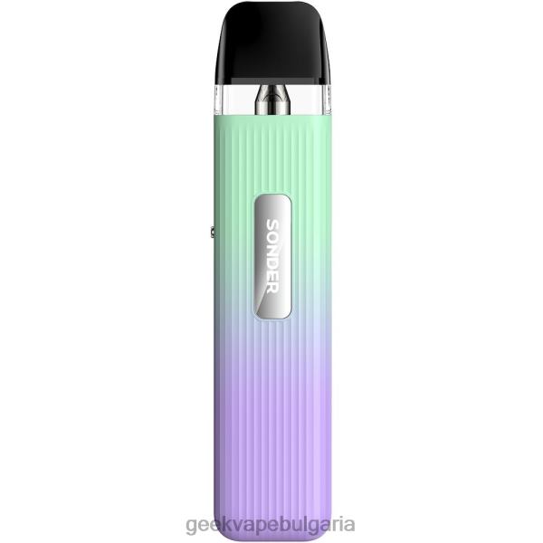 Vape Store GeekVape - GeekVape sonder q pod системен комплект 1000 mah зелено лилаво NP82R178