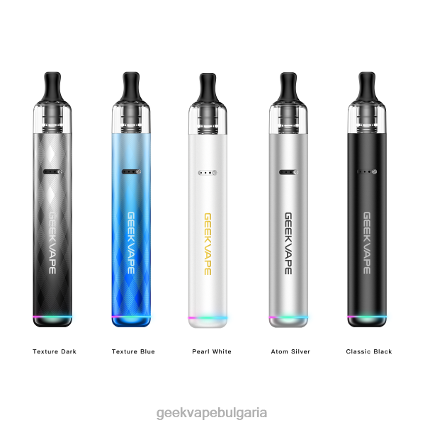 Geek Vape Price - GeekVape комплект wenax s3 (stylus 3) vape pen 1100mah класическо черно NP82R64