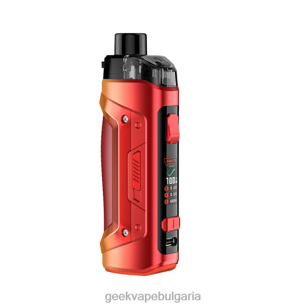 GeekVape Bulgaria - GeekVape b100 (aegis boost pro 2) комплект 100w златисто червено NP82R91