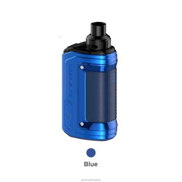 GeekVape Bulgaria - GeekVape h45 (aegis hero 2) pod mod kit 1400mah 4ml син NP82R101