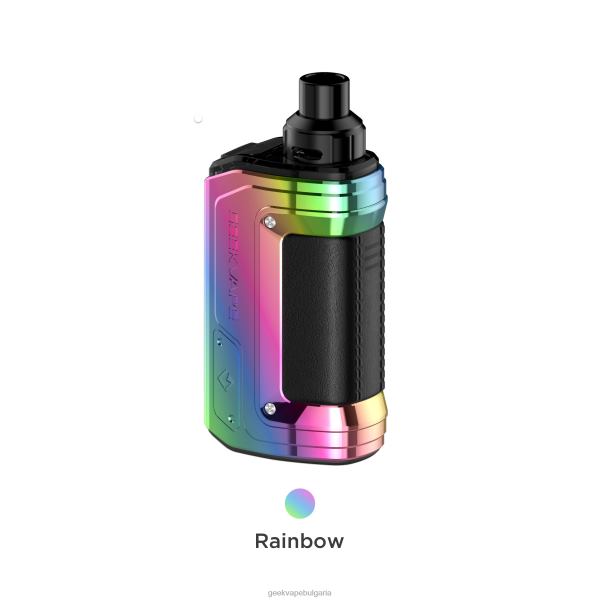 GeekVape Цена - GeekVape h45 (aegis hero 2) pod mod kit 1400mah 4ml дъга NP82R103