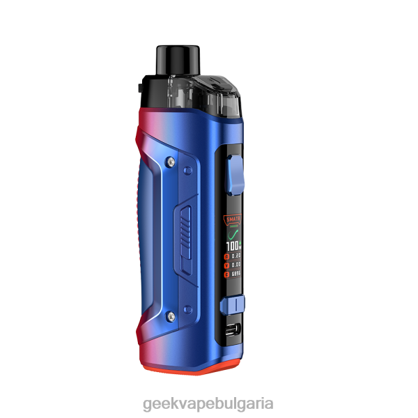 Geek Bar Цена - GeekVape b100 (aegis boost pro 2) комплект 100w синьо червено NP82R90