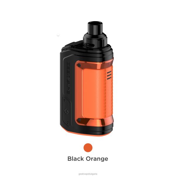 Geek Vape Store - GeekVape h45 (aegis hero 2) pod mod kit 1400mah 4ml черен портокал NP82R99