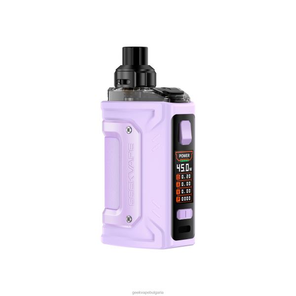 Vape Store GeekVape - GeekVape h45 classic (aegis hero 2 classic) под комплект 1400 mah 4 ml лавандула NP82R108